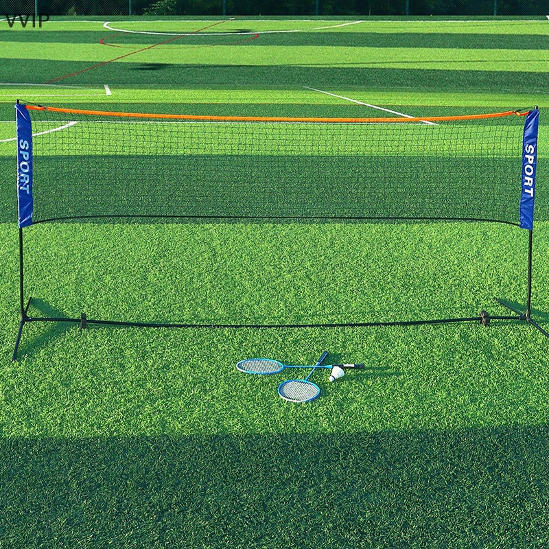 Lưới Chơi Cầu Lông / Tennis Hình Vuông Gấp Gọn Chuyên Nghiệp