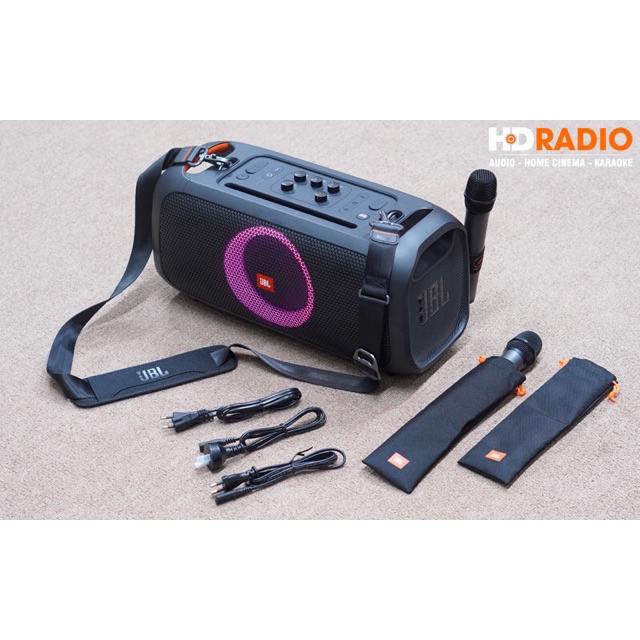 Loa JBL PartyBox On The Go Chính Hãng - Bảo Hành 12T
