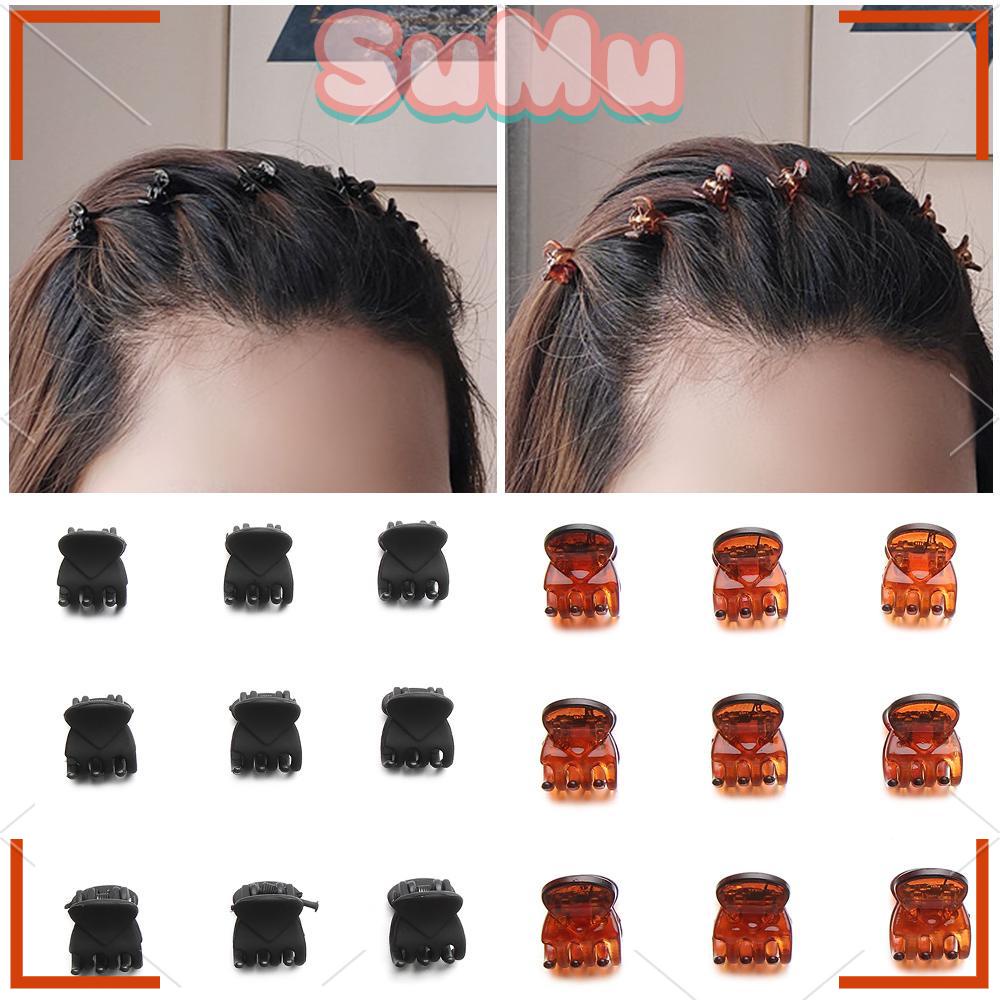 SUMU Set 12 Kẹp Tóc Càng Cua Mini Cho Bé Gái