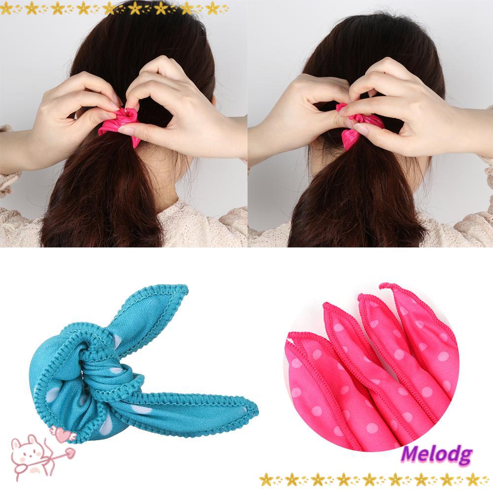 MELODG Set 5 / 10 Lô Uốn Tóc Bằng Mút Xốp Linh Hoạt Tiện Dụng