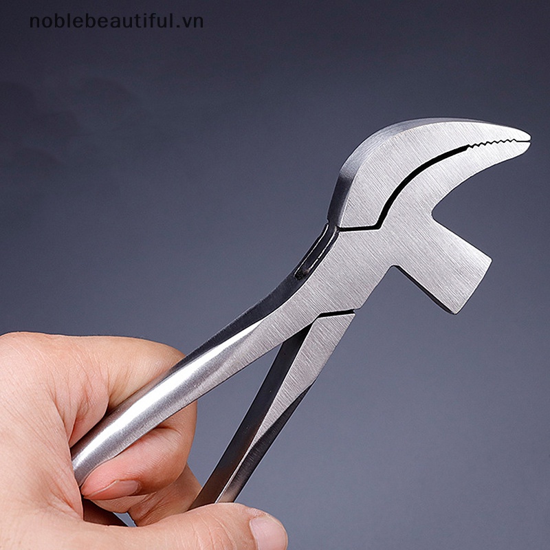 Kìm Kẹp Cố Định Cạnh Túi Xách / Đồ Da Bằng Thép Không Gỉ DIY