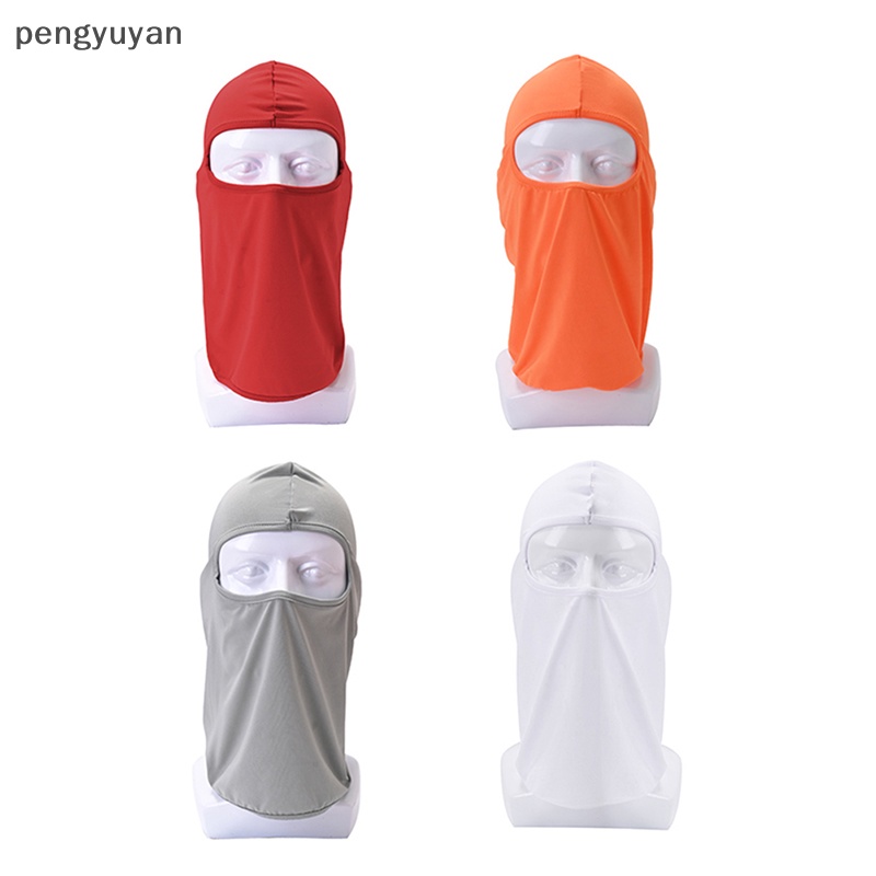 Khẩu Trang Balaclava Che Phủ Toàn Diện Chống Tia UV Khi Đi Xe Máy