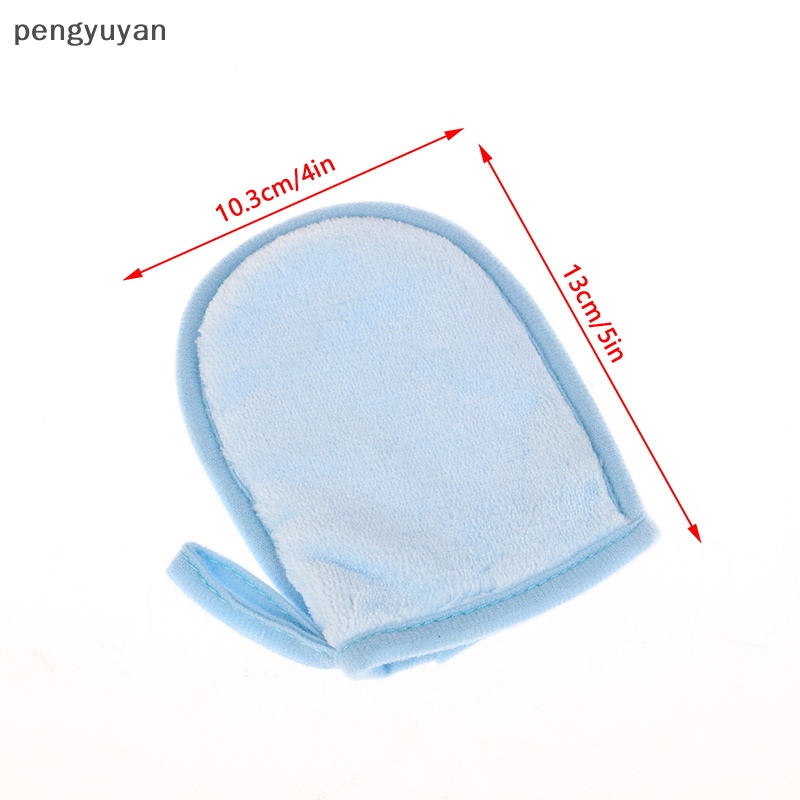 Găng Tay Tẩy Trang Bằng Sợi Micro Mềm Mại Có Thể Tái Sử Dụng