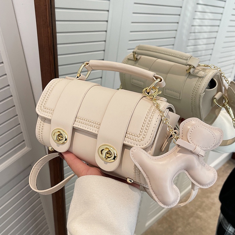 Túi Đeo Chéo Nhỏ Hình Vuông Phong Cách Phương Tây Thời Trang Mùa Hè 2024 Dành Cho Nữ