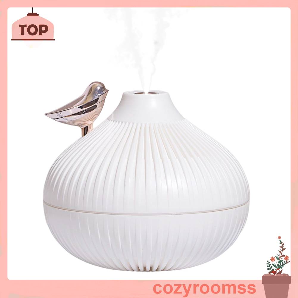 Máy Giữ ẨM Không Khí KhuếCh TáN Tinh DầU ĐèN Led 300ml