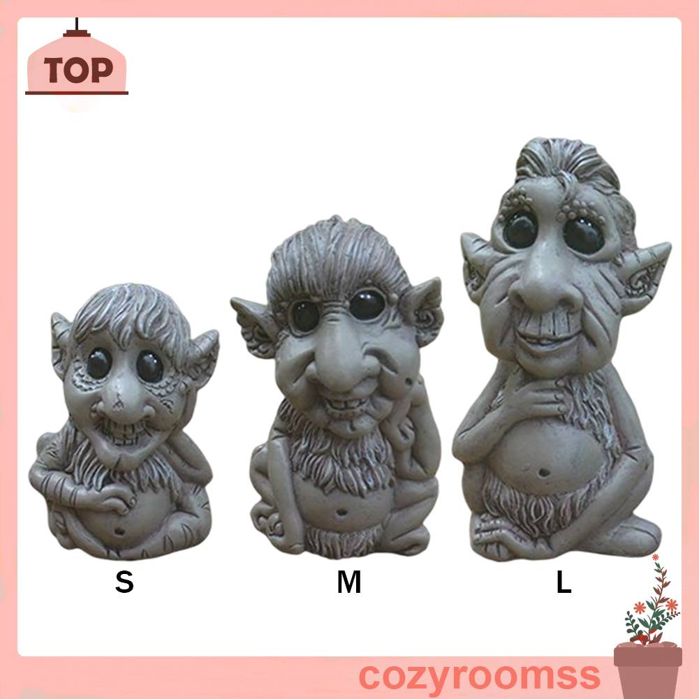 Mô Hình Tượng Nhựa Resin Trang Trí Sân Vườn