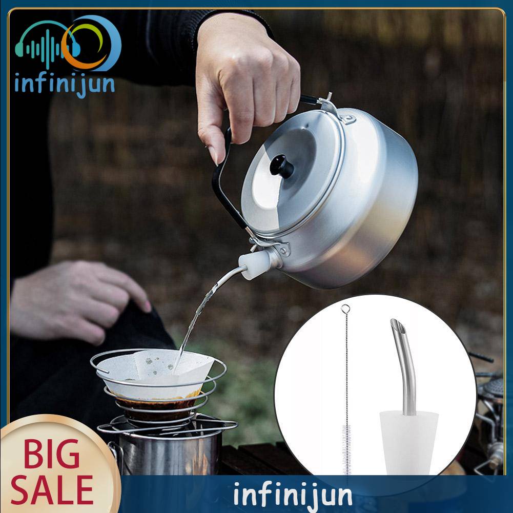 Bình Lọc Cà Phê Nhỏ Giọt Kèm Cọ Tiện Dụng Khi Đi Cắm Trại