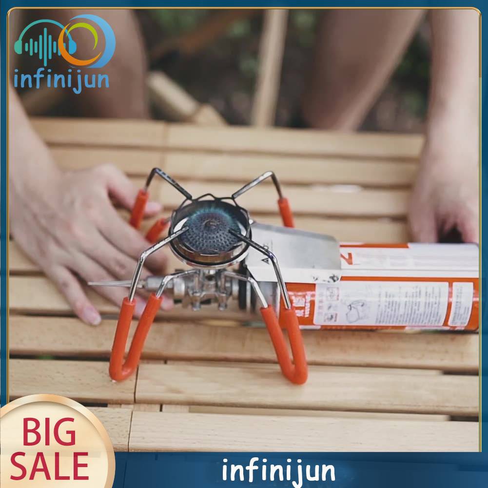 Giá Đỡ Bếp Ga Cắm Trại Tiết Kiệm Năng Lượng