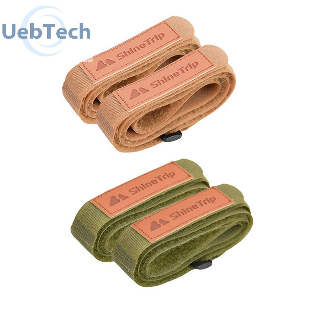 Set 2 Dây Đai Nylon Cố Định Lều Trại Tiện Lợi