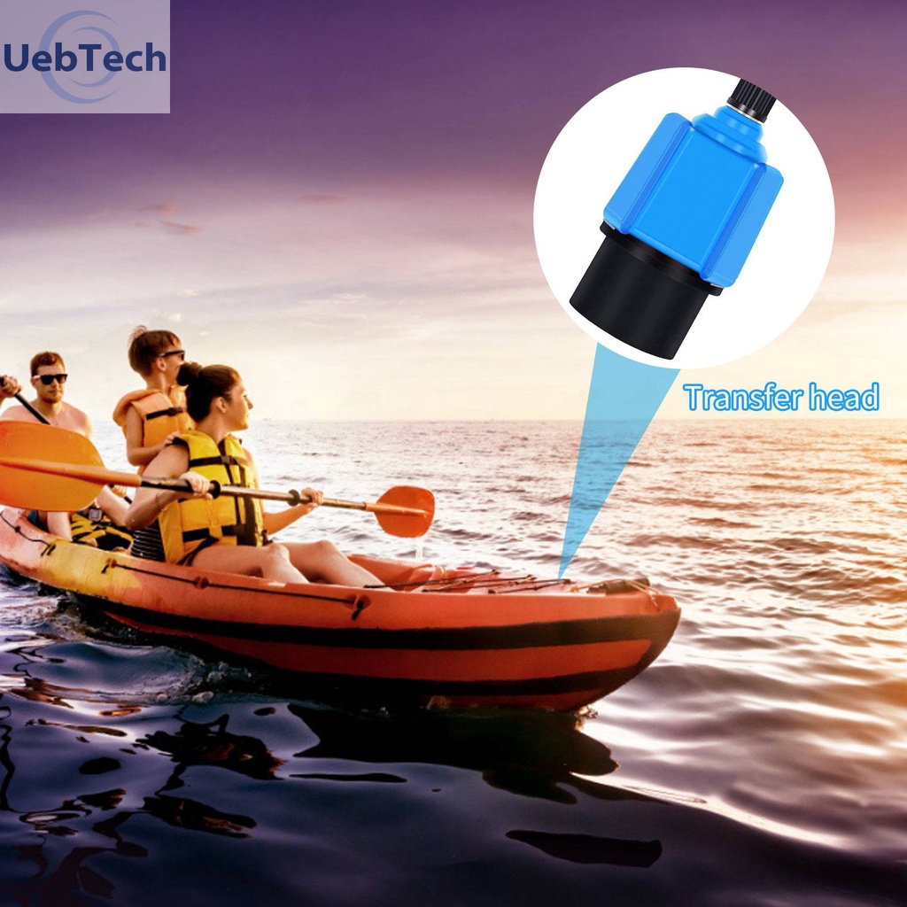 Van Chuyển Đổi Bơm Hơi Thuyền Kayak Kèm 4 Vòi Phun