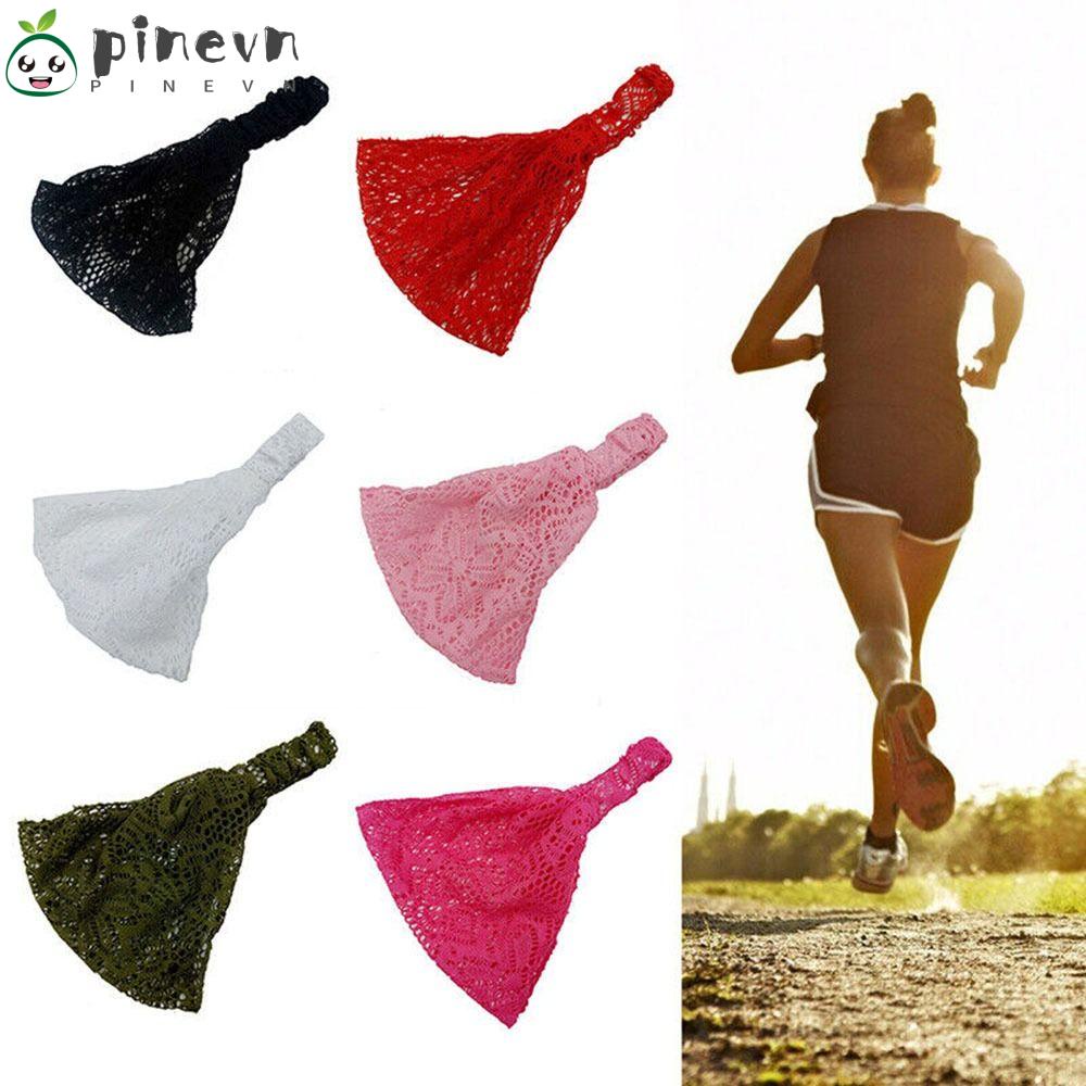 Băng Đô Ren Bản Rộng Co Giãn Thời Trang Cho Nữ