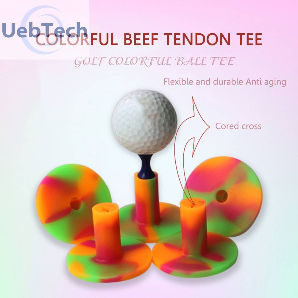 1 Dụng Cụ Luyện Tập Đánh Golf Bằng Cao Su Nhiều Màu Dài 3.8cm