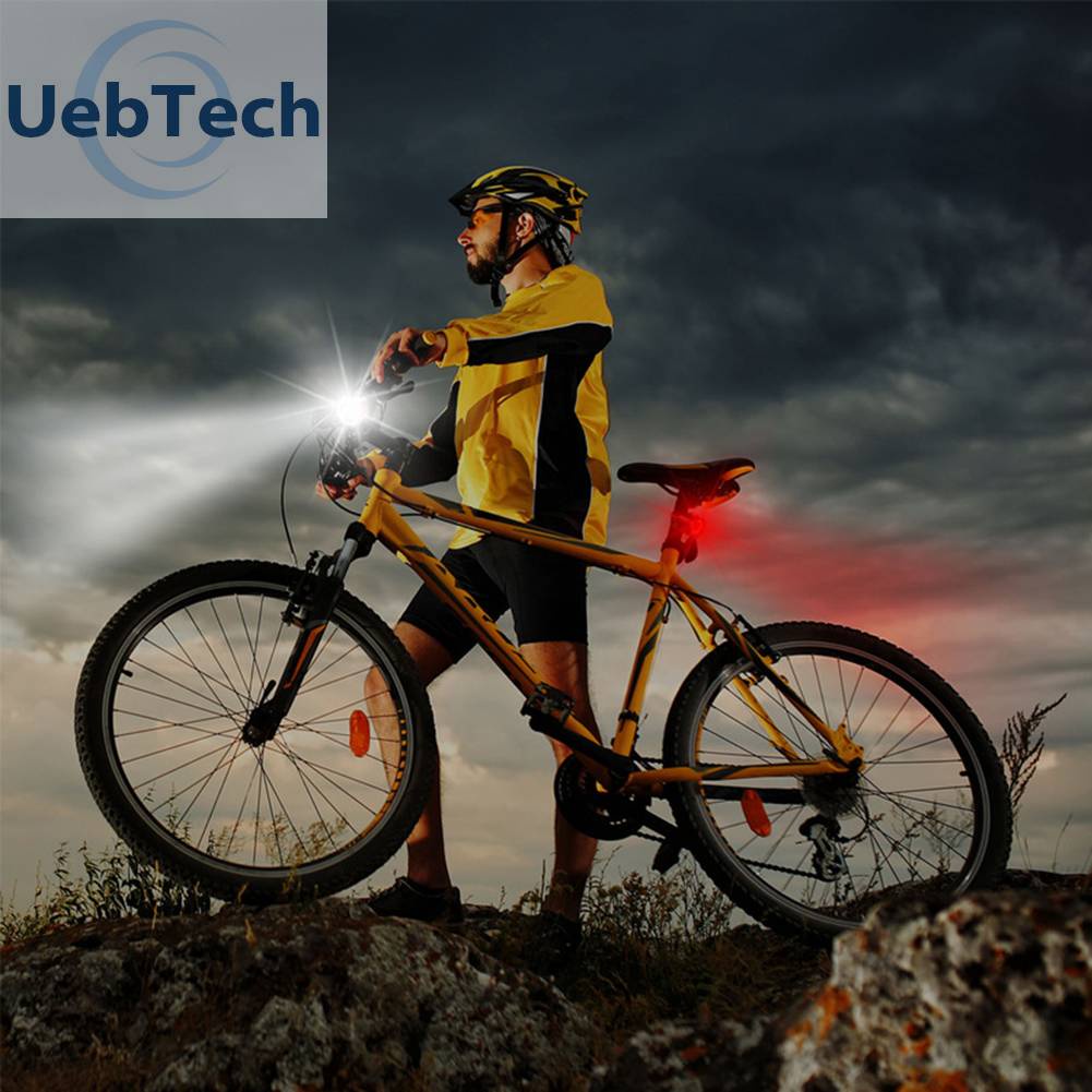 Đèn Pha LED Chống Thấm Nước Cho Xe Đạp Leo Núi