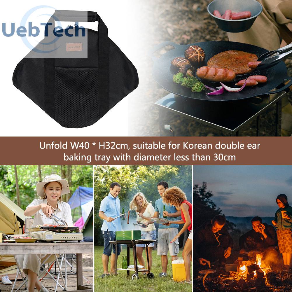 Túi Đựng Đồ Nướng BBQ Bằng Vải Oxford 600D