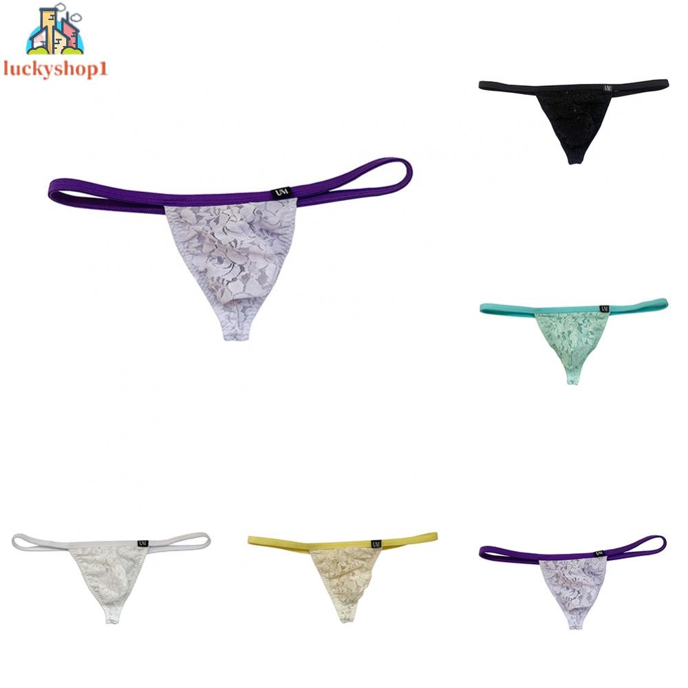 Quần Lót Ren Lọt Khe Gợi Cảm Cho Nam