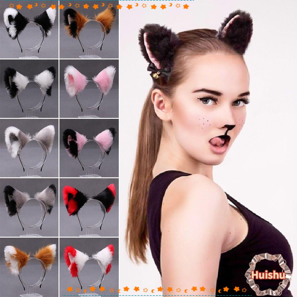 Băng Đô Tai Mèo Hóa Trang Nhân Vật Anime Lolita