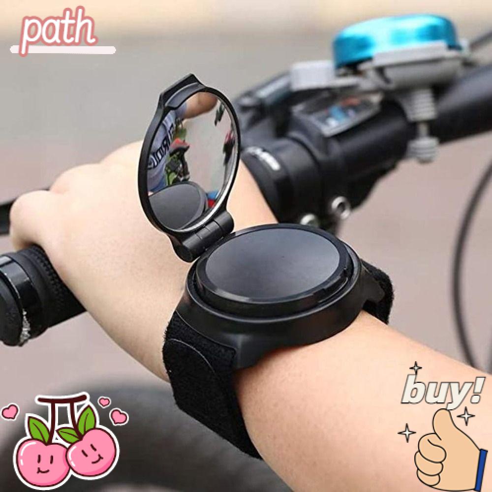 PATH Gương Chiếu Hậu Phản Quang Gấp Gọn Chuyên Dùng Cho Xe Đạp / Mô Tô