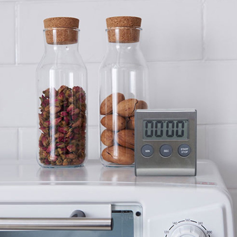 =Christmas=1pc Professional Digital Timer Minute Second Timer Kitchen Timers For Cooking