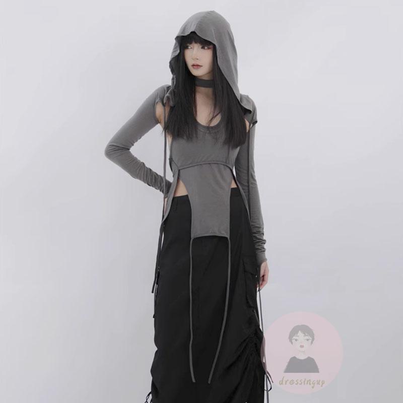 Áo Hai Dây Màu Sắc Đơn Giản Thời Trang Mùa Hè Cho Nữ