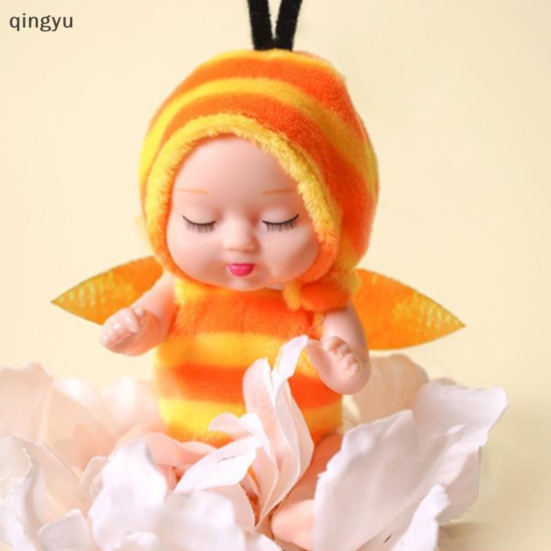 Búp Bê Em Bé Đang Ngủ Dễ Thương 11 * 5cm