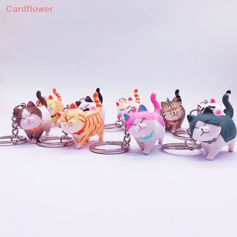 Móc Khóa Hình Mèo Con Xinh Xắn Mới