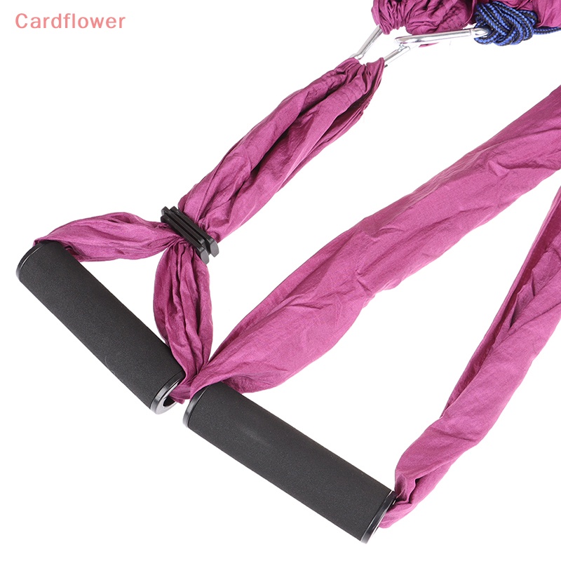 < Cardflower > Võng Tập Yoga Chống Trọng Lực Áo Thun Thiết Kế Mới Năng Động Thời Trang