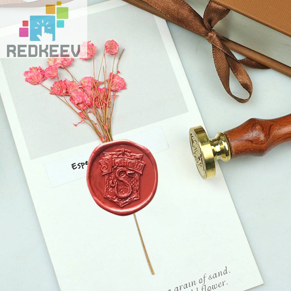 Đầu Con Dấu Khắc Nổi 3D Bằng Đồng Thau Dùng Trang Trí DIY