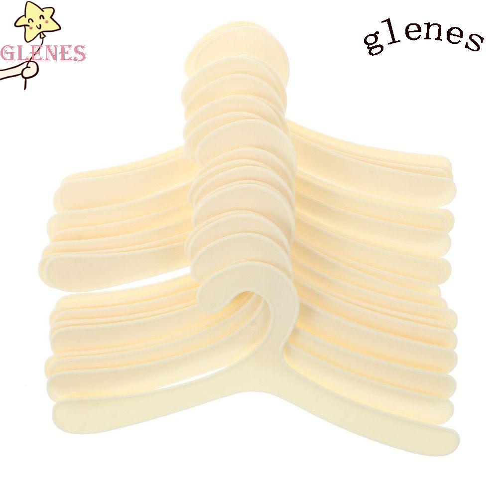 Móc Nhựa Treo Quần Áo Cho Thú Cưng 10 Cái