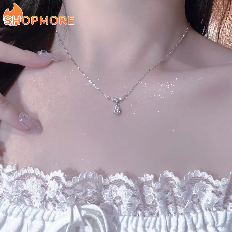 Vòng cổ Hai Mặt Hình Trái Tim Phong Cách Vintage