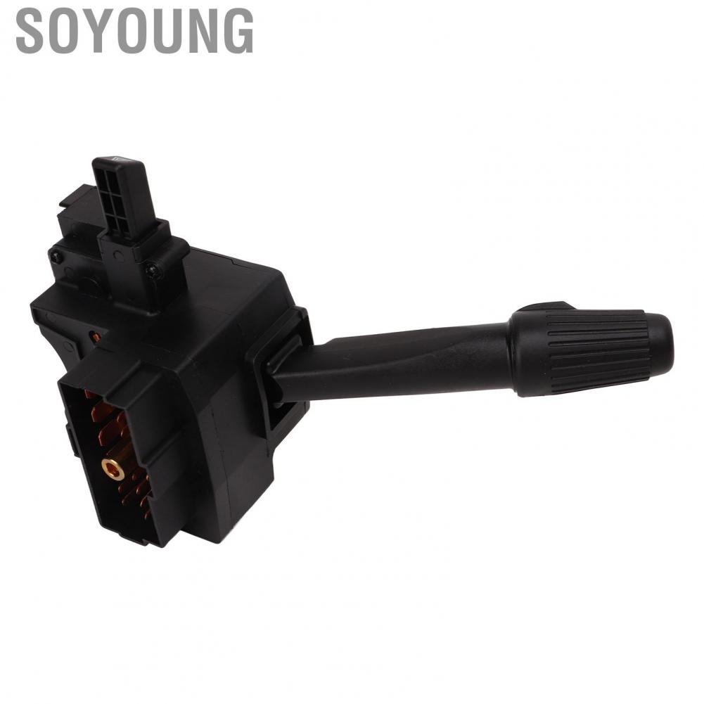 Soyoung Turn Signal Wiper Lever Switch  Practical 4443943 High Efficiency for Car