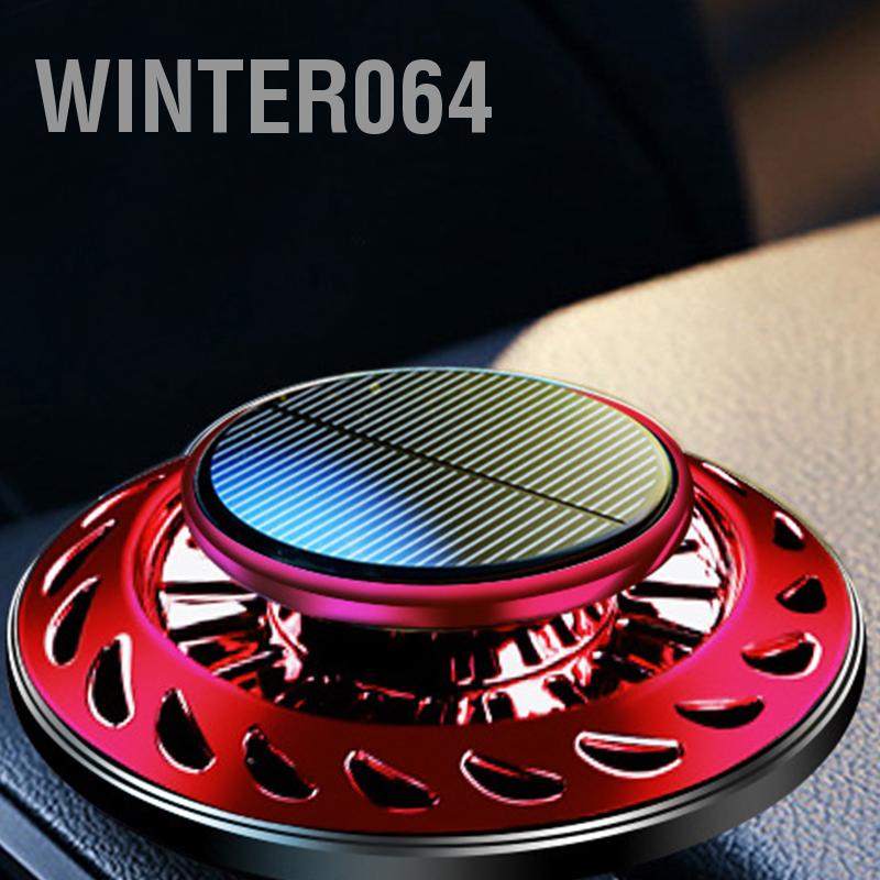 Winter064 Máy Khuếch Tán Tinh Dầu Ô Tô Xoay Được Loại Bỏ Mùi Hương Thơm Lâu Dài Giảm Căng Thẳng Không Khí