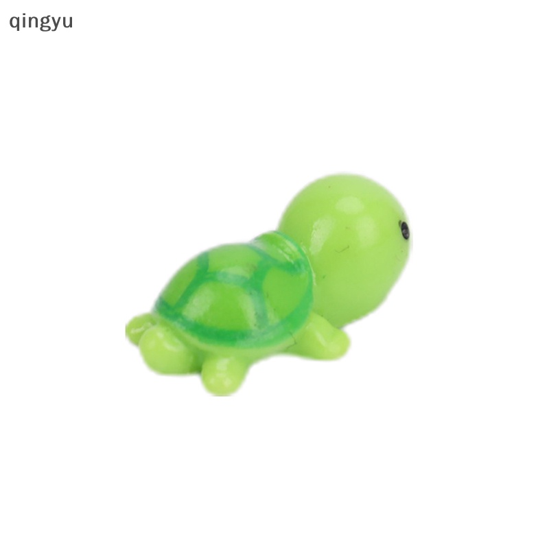 Bộ 10 Tượng Rùa Mini Trang Trí Tiểu Cảnh