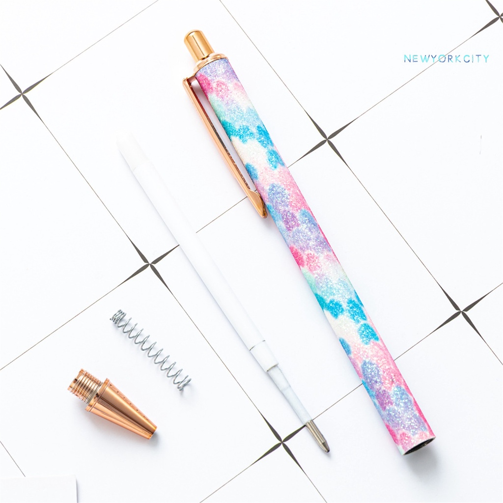 Ny-bút Đánh Bóng Dạng Nén Sáng Tạo Dễ Thương Ổn Định Đầu Ra Mực Lăn Cho Trường Học