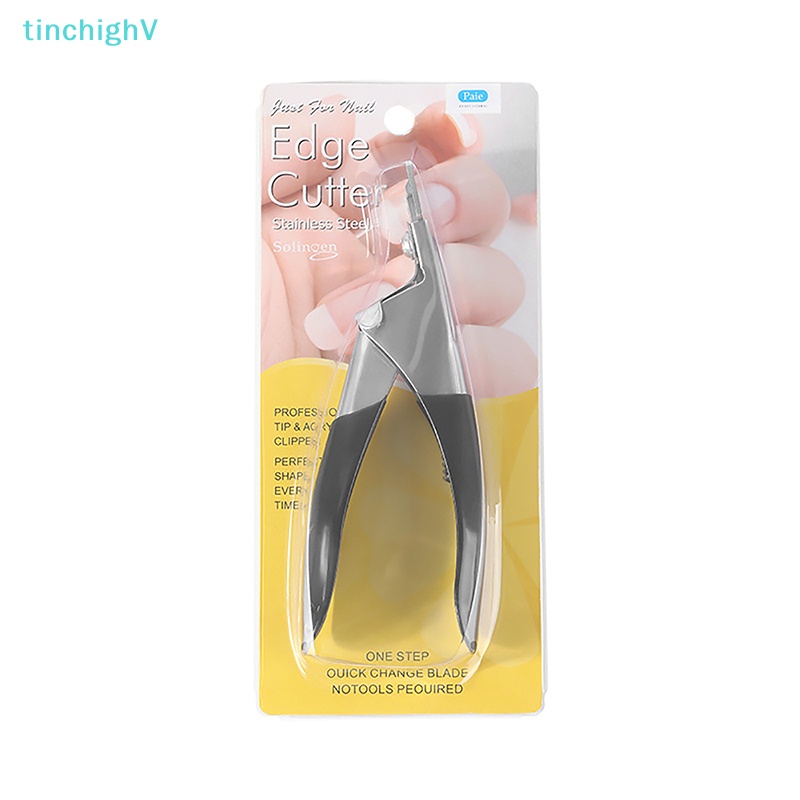 Kềm Cắt Móng Tay Giả Hình Chữ U Bằng Thép Không Gỉ Chuyên Nghiệp