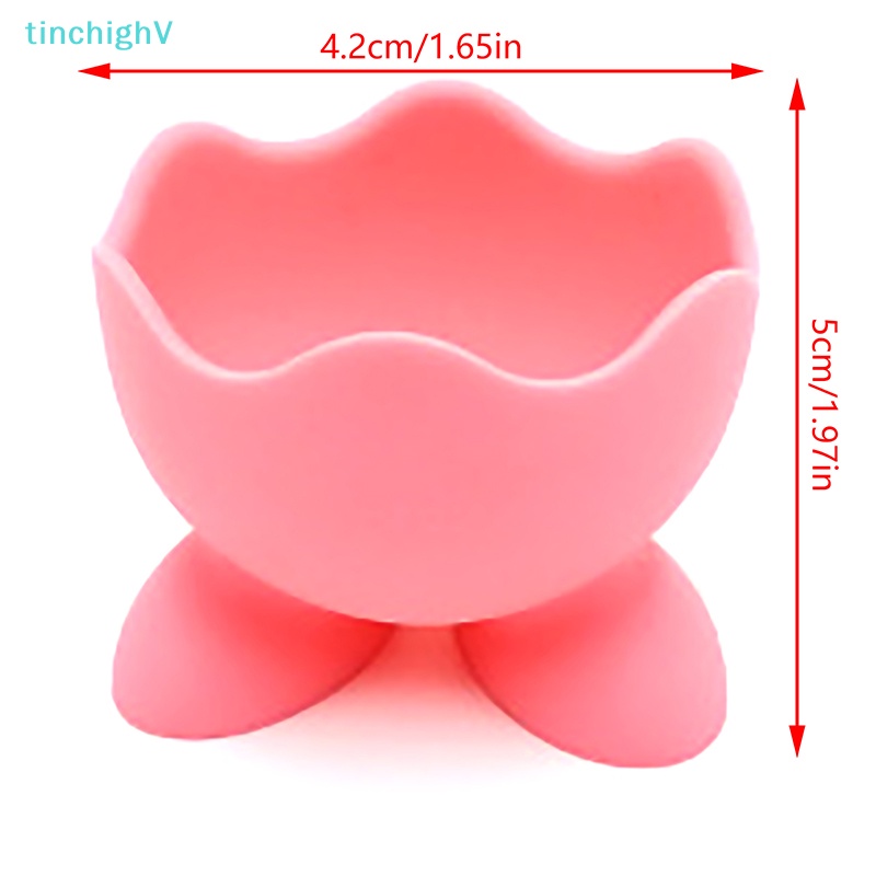 Giá Đỡ Mút Trang Điểm Bằng Silicon Chống Bụi Tiện Dụng