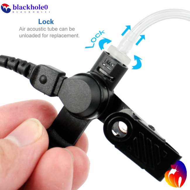 Tai Nghe Bộ Đàm Xir P6600 Xpr3500 Trong Suốt Có Thể Tháo Rời