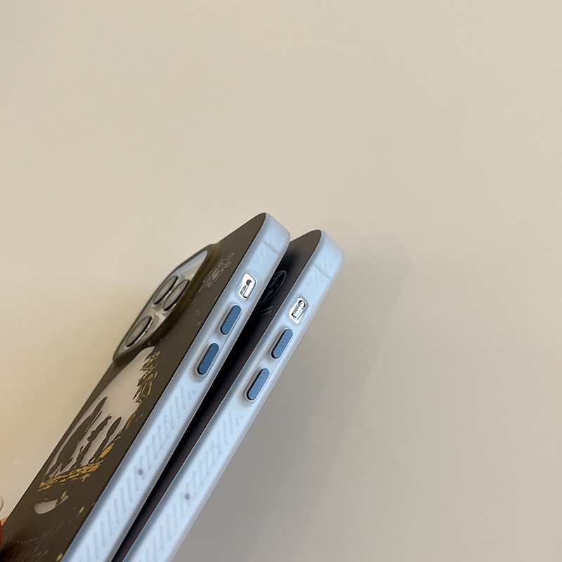 Ốp Điện Thoại Hiệu Ứng Laser In Hình Son Goku Cho iPhone 14 Pro Max 13 12 Pro Max 11