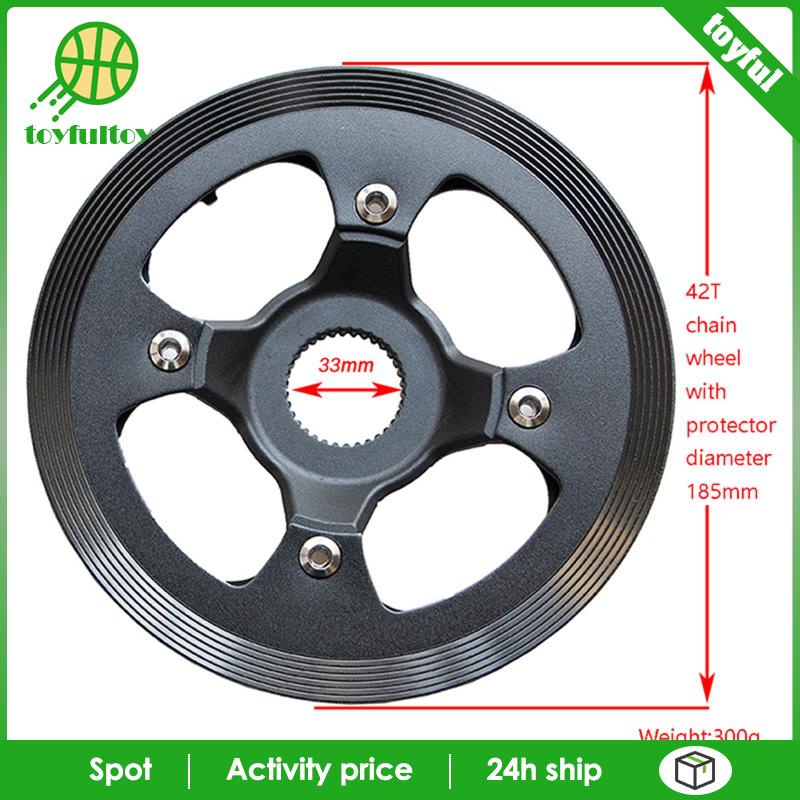 Bộ Trục Khuỷu Kèm Vỏ Bọc Cho Xe Đạp Điện 42T