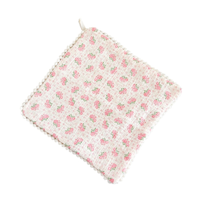 Khăn Cotton 6 Lớp Hình Vuông Dành Cho Trẻ Sơ Sinh