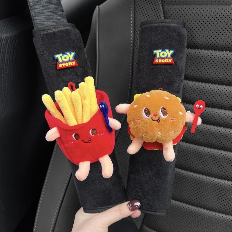 Vỏ Bọc Dây Đai An Toàn Xe Hơi Trang Trí Nội Thất Phong Cách Kfc Dễ Thương