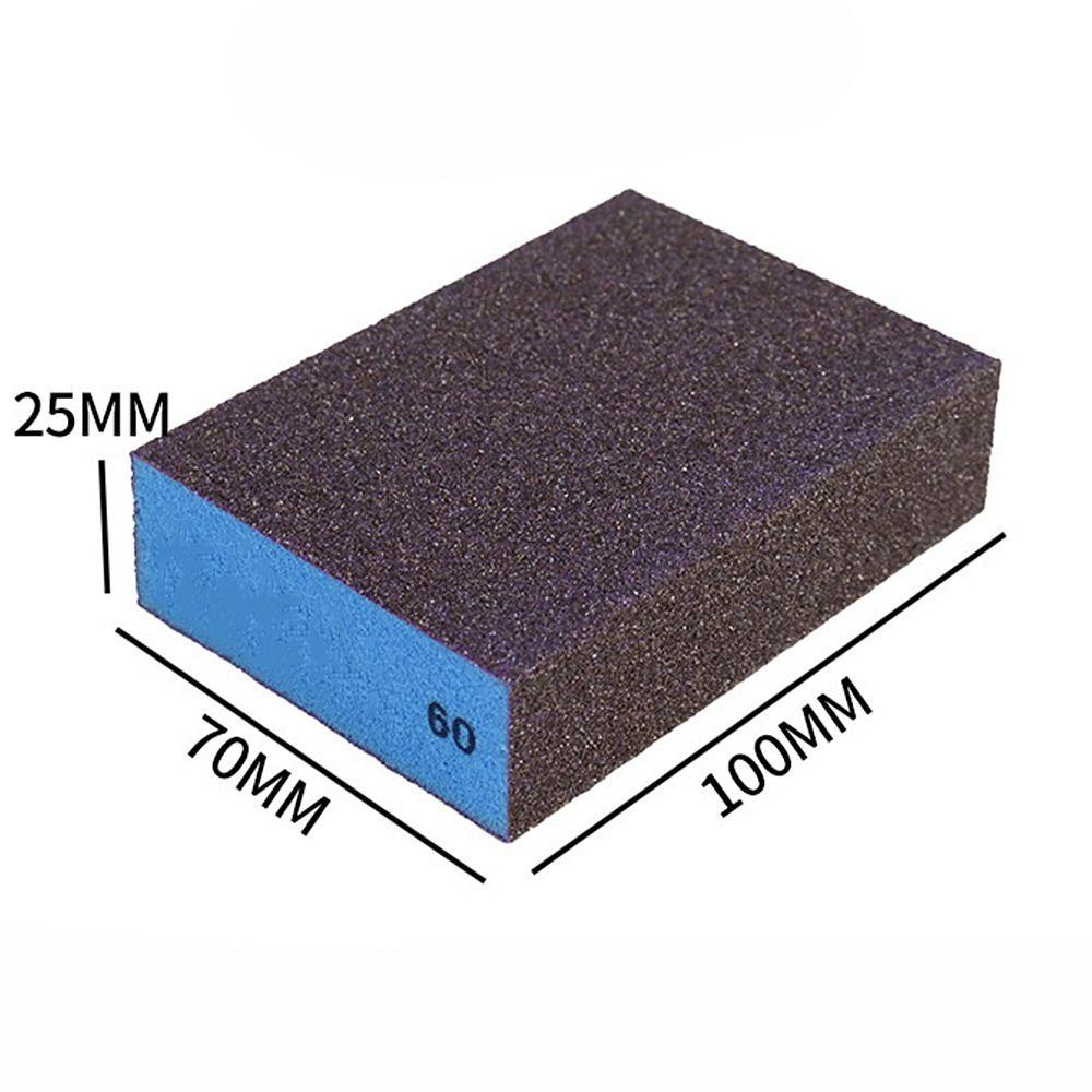 SUYO Bộ 10 Miếng Bọt Biển Chà Nhám Dày 6 Grit Có Thể Tái Sử Dụng Dùng Làm Giấy Nhám Gỗ