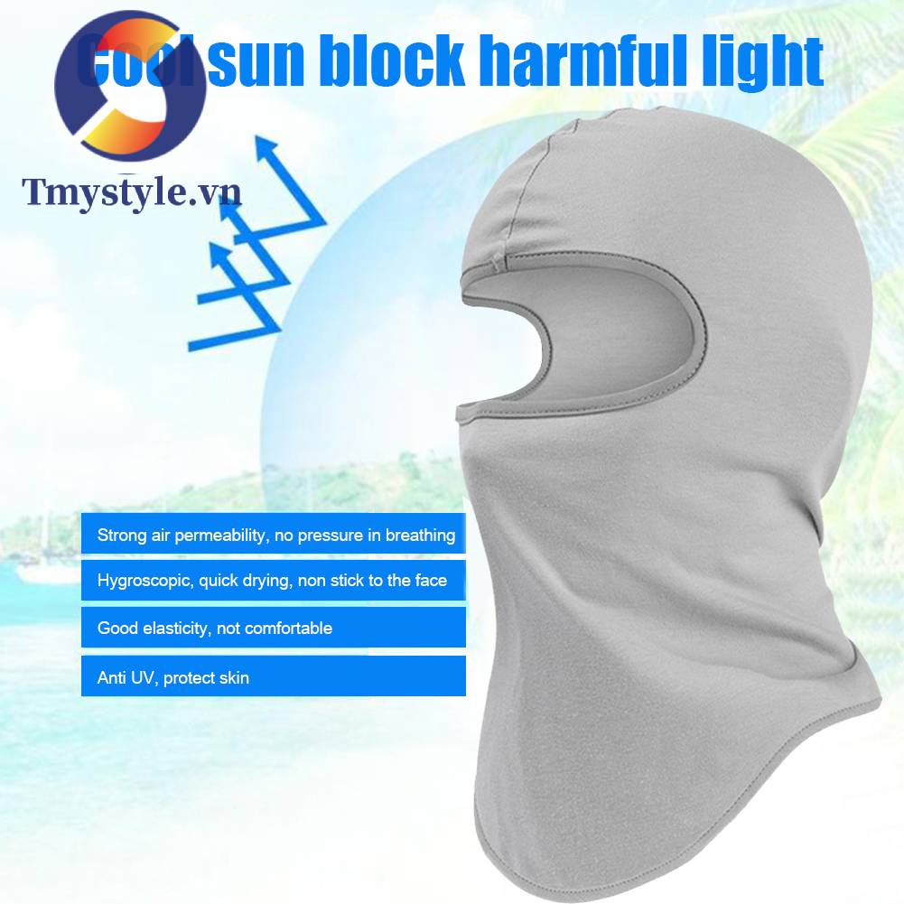 Khẩu Trang Che Mặt Thoáng Khí Chống Gió Tiện Dụng Khi Đi Xe Đạp