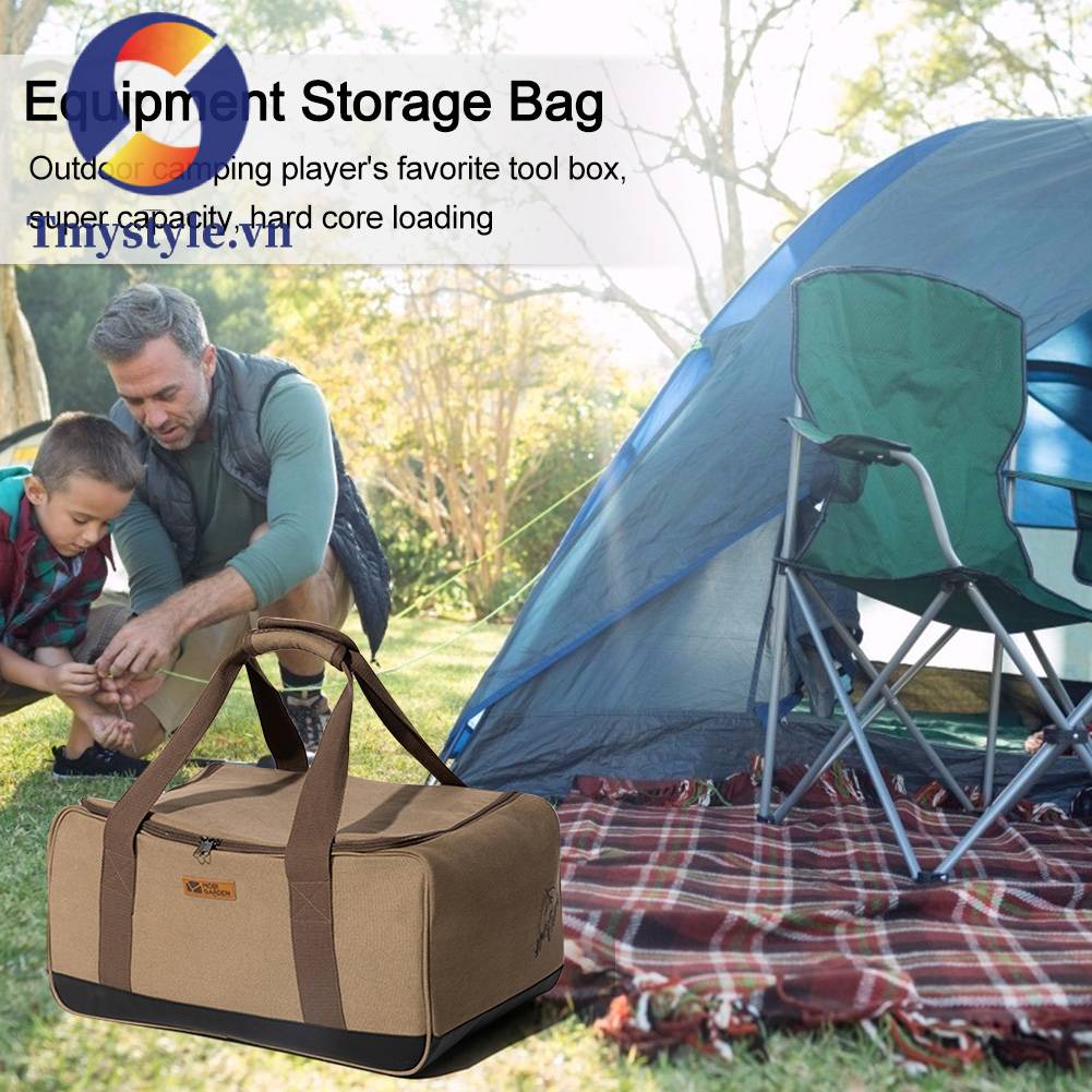 Túi Đựng Đồ Nướng BBQ Sức Chứa Lớn Tiện Dụng Cho Hoạt Động Ngoài Trời
