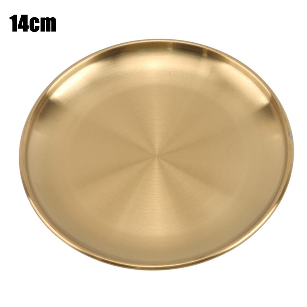 1 X Đĩa Tròn Bằng Thép Không Gỉ