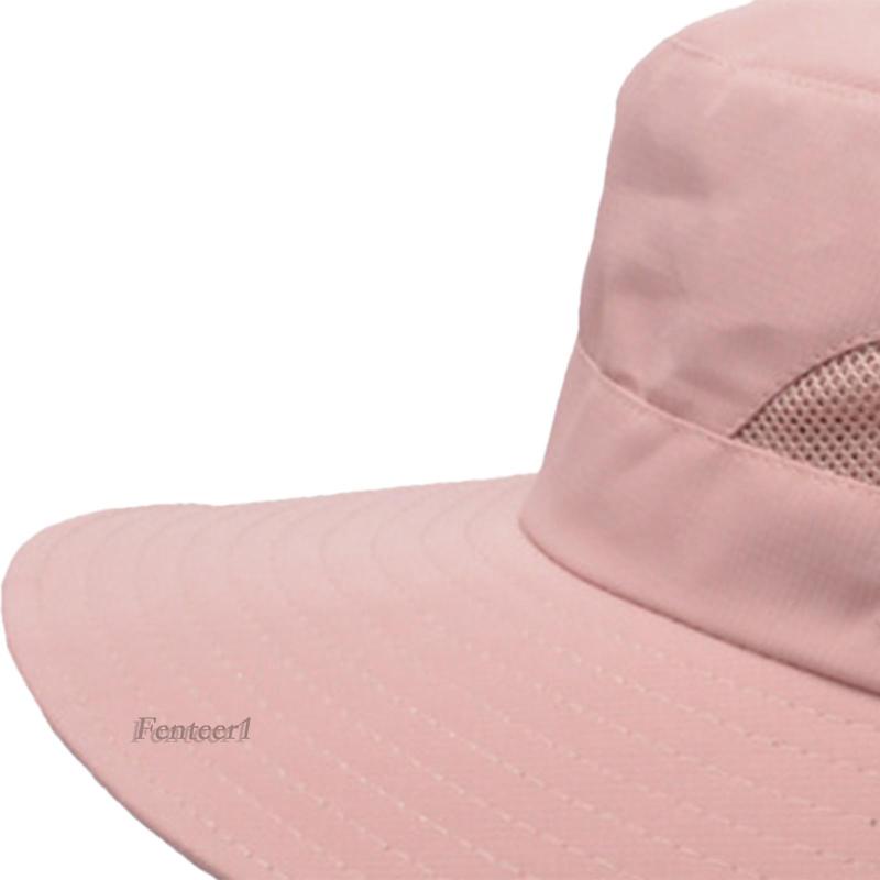 Mũ Rộng Vành Phối Lưới Thời Trang Cho Nữ