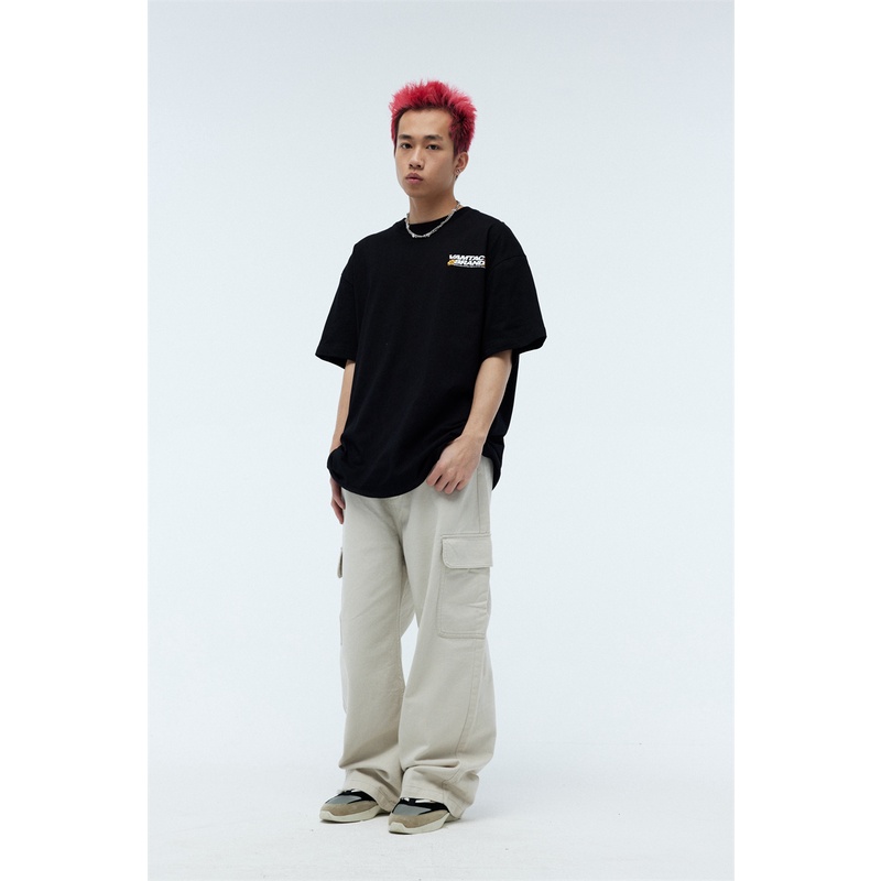 Áo Thun Tay Ngắn VAM-Ac88-2023 Thời Trang Xuân Hè Chất Lượng Cao