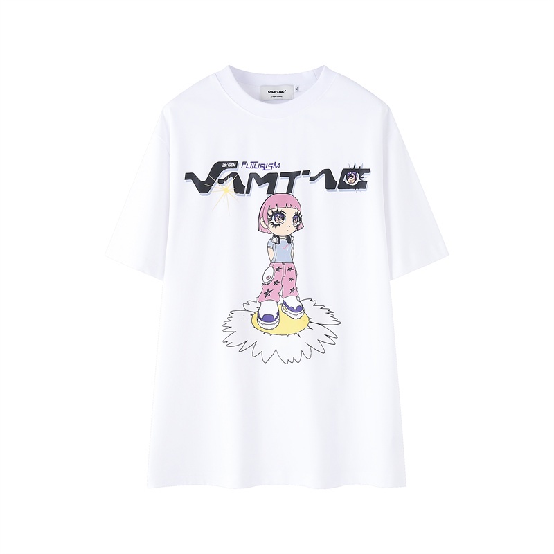 Áo Thun Tay Ngắn VAM-TAC88-2023 Thời Trang Xuân Hè Chất Lượng Cao