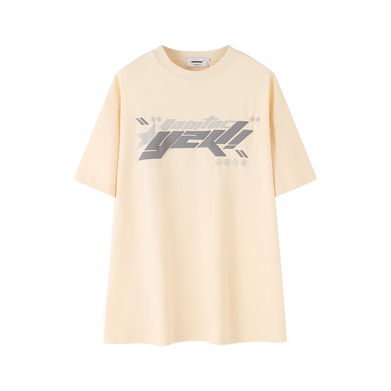 Áo Thun Ngắn Tay Dáng Rộng Thời Trang Cá Tính