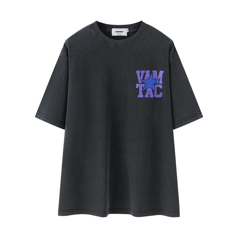 Áo Thun Tay Ngắn Dáng Rộng Thoáng Khí Thoải Mái Thời Trang Mùa Hè Cho Nam Và Nữ