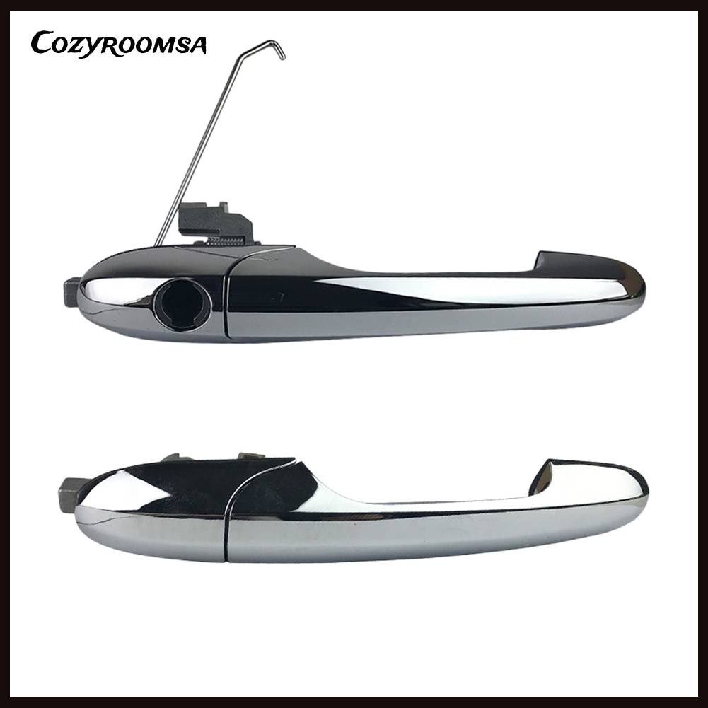 Tay Nắm Cửa Mạ Chrome Cho Fiat 500